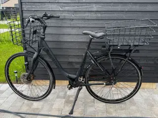Billig elcykel - bruges ikke længere
