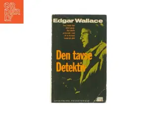 Den tavse detektiv af Edgar Wallace (bog)