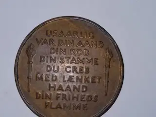 Frankrigshjæpen kobber mønt