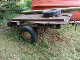 Gammel havetrailer 2,20 x 1,20 bortgives 