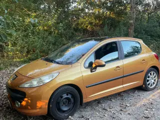 Peugeot 207 1,6 HDI med partikelfilter