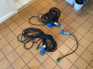 Kabler til campingvogn 