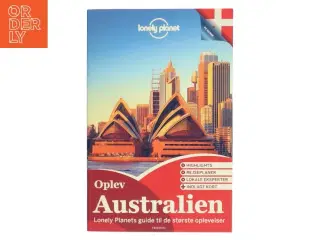 Oplev Australien : Australiens bedste oplevelser af Charles Rawlings-Way (Bog)