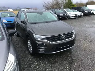 Vw t-roc  1.5 tsi 150 hk dsg 7 trin automatik træk