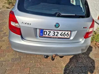 Hej sælger min Skoda fabia 1,9tdi 