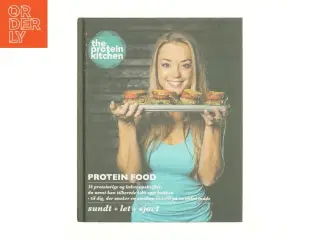 Protein food af Cecilie Lind (f. 1988-12-05) (Bog)