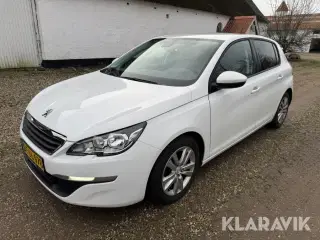 Varebil Peugeot 308 1.6 Bluehdi 120 Hk 5d
