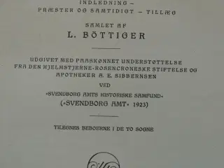 vesterskjerninge-ulbølle og omegn, samlet af l. bö