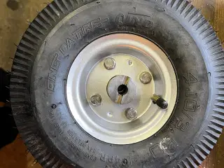Nye dæk med fælge