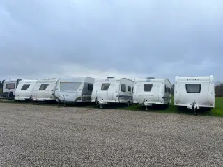 Campingvogne søges 