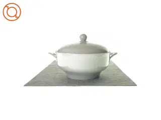 Porcelænsskål med låg