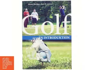 Golf - en introduktion af Morten Buckhøj (Bog)