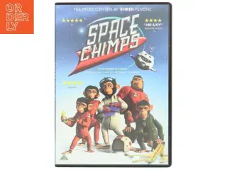 Space Chimps dvd fra Scanbox