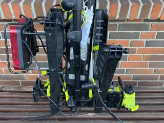 EL cykelholder til 2 cykler