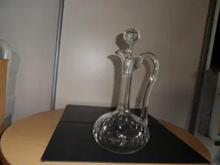 Karaffel. Vinkaraffel. Ældre
