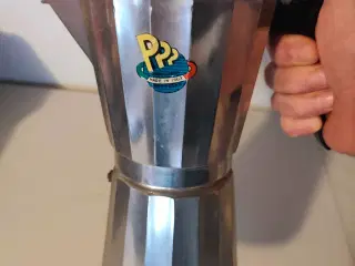 Vintage espresso kande 16 kopper.