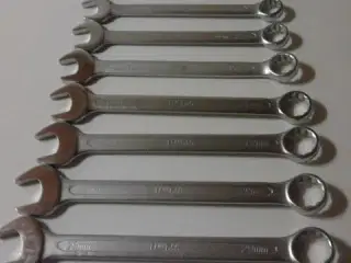 Kvalitets gaffelnøgler.