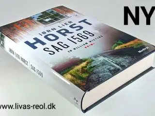 SAG 1569 af Jørn Lier Horst / Krimi / Thriller 