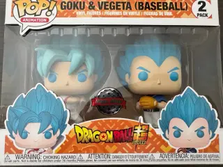 Goku And Vegeta Baseball