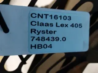 Claas Lexion 405 Ryster 7484390