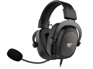 Gaming headset Havit H2002d med kabel – sort