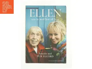 Ellen af Puk Elgård (Bog)