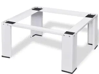 Sokkel til vaskemaskine hvid