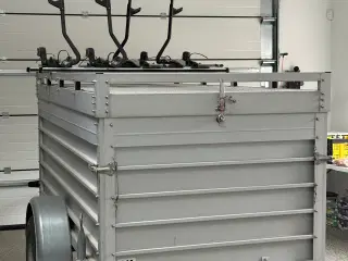 Lukket trailer