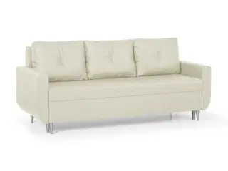 RED 3-per. sofa med sovefunktion Cremet