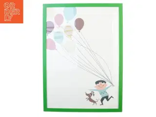 Billedramme fra Ikea (str. 74 x 54 cm).