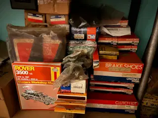 Rover SD1 Reservedele 