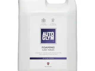 Autoglym Foaming Car Wash 2,5L Uden Voks