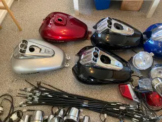250cc En del nye dele Dorton Lifan Kina sælges