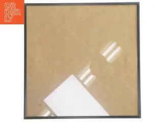 Sort billedramme 32,5x32,5 cm (str. 32,5x32,5 cm)