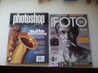 Foto blad/magasiner