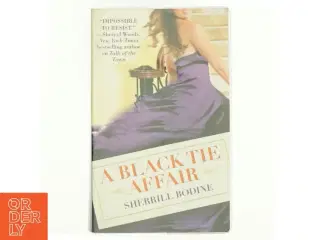 A Black Tie Affair af Sherrill Bodine (Bog)