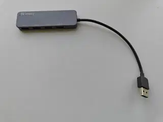 Sandberg USB 3.0 Hub 4 ports Saver