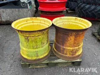 Fælge 2 styk