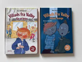 Villads fra Valby, børnebog - Læs selv, 2 stk.