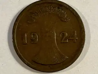 2 Pfennig Germany 1924