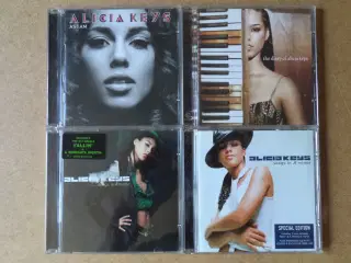 .ALICIA  KEYS  CDer sælges stykvis 