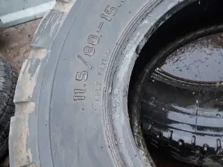 Dæk til aflæservogn