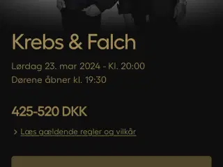 Falch / Krebs - Odense 23/3-2024