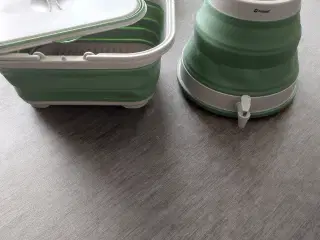 Outwell opvaskebalje og vanddunk 