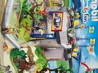 Playmobil baby zoo