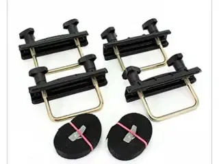 Thule mont.pose polar 80mm u-beslag