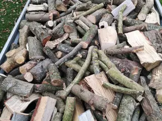 Fyrings klar Brænde 