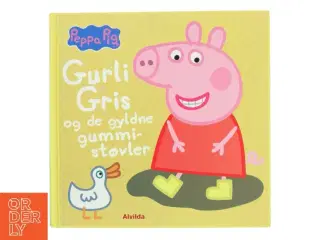 Gurli Gris og de gyldne gummistøvler af Astley Baker Davies (Bog)