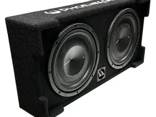 Phoenix Gold 2X10" 700W RMS 2Ohm passiv sub. box