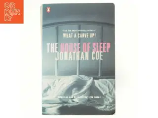 The house of sleep af Jonathan Coe (Bog)
